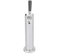 Vvikizy Tour de Bière en Acier Inoxydable, Distributeur de Robinets Simples pour Bière à Tir, avec Construction en Acier Inoxydable Durable, Facile à Installer pour les Barres de