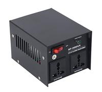 Vvikizy Transformateur Abaisseur élévateur, Convertisseur de Tension | Noyau en Cuivre 90%, Double Conversion 110V/220V, Protection contre les Surcharges et les Courts-circuits, pour