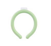 Vvikizy Tube de Refroidissement du Cou, Refroidit Efficacement L'artère Carotide Pendant 40 Minutes à 2 Heures, Ajustement Stable et Confortable avec Sangle de Cou Incurvée, pour les (Verte)