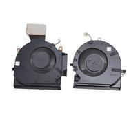 Vvikizy Ventilateur de Refroidissement du GPU CPU pour Ordinateur Portable, Dissipation de Chaleur Efficace Pièce de Remplacement Directement avec des Matériaux D'alliage en Aluminium