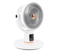 Vvikizy Ventilateur sur Pied Oscillant, Lames en Forme D'aile de Moteur Robuste, 12 Vitesses, Hauteur Réglable, Oscillation 3D avec Télécommande, Minuterie de 12 Heures, pour Chambre à