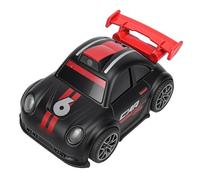 Vvikizy Voiture de Dérive RC avec Caméra, Voiture de Course Télécommandée HD 1080P avec écran LCD, Lumières RVB de Suivi Visuel AI, pour Débutants et Adultes (Noire)