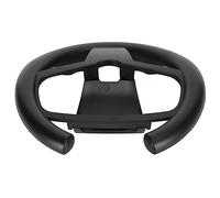 Vvikizy Volant de Manette de Jeu, Volant de Course ABS Léger avec Poignée Antidérapante Flexible, pour Jeux de Course de Contrôleur de Console