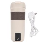 Vvikizy Voyage électrique Kettle Portable Electric Water Cuil Fast Fast 5min 300W 350ml avec 304 Paramètres en Acier Inoxydable et Tempéra (Bouchon UE)