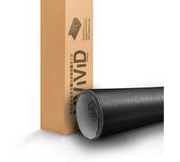VViViD Acier brossé noir série Premium+ Texture brossée dans le sens de la longueur 30 cm x 152 cm