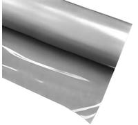 Vvivid + Argent Premium Line transfert de chaleur film de vinyle pour Cricut, Silhouette et Camée 12" x 36" (3ft) Argenté