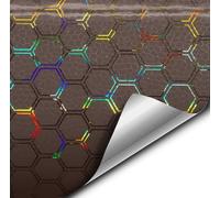 VViViD Bio Pulse HEX+ Smoke Air-tint Rouleau extra large pour phare arrière (45,5 x 152,4 cm)