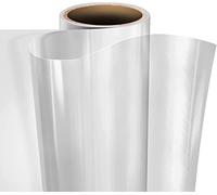 Vvivid clair lamination Rouleau de vinyle adhésif pour Die-cutters et découper - Vinyle 12" x 6ft