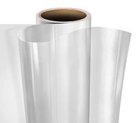 VViViD Clear Art Safe Rouleau de vinyle adhésif de plastification UV 30,5 cm x 4,5 m pour découpe et traceur en vinyle