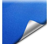 Vvivid Diamant Bleu mat en vinyle Wrap Rouleau de film Planche de décoration DIY facile d'utilisation Air-release adhésif