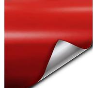 VViViD Mat Rouge Sang en Vinyle Rouleau de Papier avec la Technologie XPO poreux