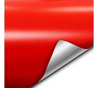 Vvivid Mat Rouge sang en vinyle Rouleau de papier avec la technologie XPO poreux