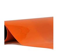 Vvivid + Orange Premium Line transfert de chaleur film de vinyle pour Cricut, Silhouette et Camée 12" x 72" (6ft) Orange