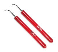 VViViD Outil de désherbage confortable en acier inoxydable pour sœur, silhouette et camée Value Pack - 3 Comfort Grip Weeder Pack