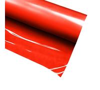 Vvivid + Rouge Premium Line transfert de chaleur film de vinyle pour Cricut, Silhouette et Camée 12" x 120" (10ft) Rouge