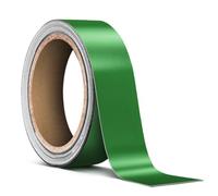 VViViD Rouleau de ruban adhésif en vinyle à rayures fines Vert satiné 2,5 cm x 7,6 m