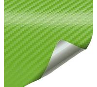 Vvivid XPO Citron vert en fibre de carbone de voiture Wrap Rouleau de vinyle avec la technologie Air Release