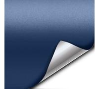 Vvivid XPO Mat métallique Bleu marine en vinyle de voiture Wrap Rouleau de film 1ft x 5ft Blue, Navy Blue