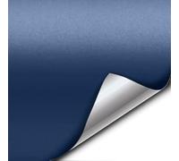 Vvivid XPO Mat métallique Bleu marine en vinyle de voiture Wrap Rouleau de film