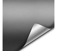 VviViD XPO Rouleau de film vinyle mat anthracite avec technologie Air Release 1,5 x 0,3 m