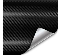 VVIVIDÃƒÂ‚Ã‚® XPO Black Dry Carbon Fiber 5ft x 3ft Car Wrap Vinyl Roll with Air Release Technology by VViViD