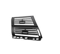 VVKFTP Pour BMW X5 X6 E70 E71 E72 2007-2013 Voiture Tableau De Bord Avant Centre Climatiseur Panneau Arrière Climatisation Grille Sortie Cache(Left)