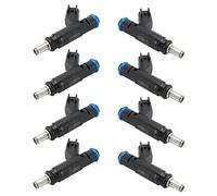 VVKFTP pour Dodge pour Chargeur pour Dakota pour Durango pour RAM 1500 2006-2013 8 Pièces Voiture Flux Carburant Adapté Injecteur Moteur À Haute Impédance 04591851AA Buses d'injecteurs Carburant