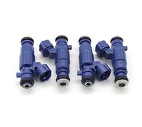 VVKFTP pour KIA pour Cee'D Schrägheck 2006-2012 35310-2B000 Voiture Common Rail Injecteur Assemblage Buse Adaptateur Moteur Carburant Haute Impédance Injecteur Buses d'injecteurs Carburant(4pcs)
