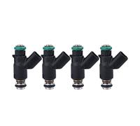 VVKFTP Pour Kia Pour Sorento Pour Borrego 3.8L V6 2007-2009 1PC Voiture Carburant Essence Moteur Buse Alimentation Latérale Rampe Commune Injecteur Vanne 35310-3C100 Buses d'injecteurs carburant(4pcs)