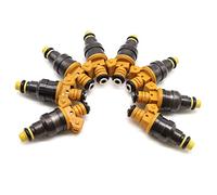 VVKFTP pour Lincoln pour Navigator pour Voiture De Ville 4.6L 5.4L V8 1991-1999 8X Carburant Moteur À Haute Impédance Buse D'injecteur À Rampe Commune 0280150718 Buses d'injecteurs Carburant