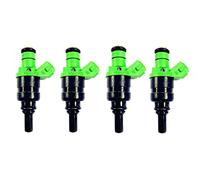 VVKFTP pour M&ercedes pour B&ENZ C230 2003-2005 Débit Carburant Voiture Assorti Moteur À Essence Buse Alimentation Latérale Vanne D'injecteur À Haute Impédance Buses d'injecteurs Carburant