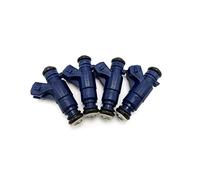 VVKFTP pour M&ercedes pour B&ENZ C240 2.6L 2001-2005 Voiture Essence Buse Adaptateur Moteur Carburant Common Rail Injecteur Assemblée A1120780149 0280156025 Buses d'injecteurs Carburant