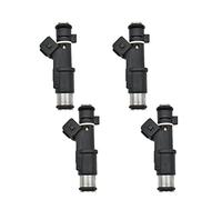 VVKFTP pour P&eugeot 206 307 406 407 607 806 807 4 Pièces Voiture Haute Impédance Rampe Commune Buse Adaptateur Moteur Injecteur De Carburant Valve 1984E201F003A Buses d'injecteurs Carburant