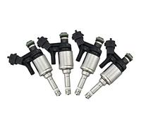 VVKFTP pour P&eugeot 308 408 508 pour Citroen C4 Salon 4 Pièces Voiture Common Rail Haute Impédance Buse Adaptateur Moteur Injecteur De Carburant Valve 9802541680 Buses d'injecteurs Carburant