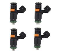 VVKFTP pour P&eugeot 405 4 Pièces Voiture Essence Buse Adaptateur Débit Adapté Carburant Common Rail Haute Impédance Moteur Injecteur Valve Assemblage 9301N07824 Buses d'injecteurs Carburant