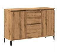 VVMEUBLE Enfilade Bahut,Buffet Bas Contemporain Buffet chêne artisanal 102x35x70 cm bois d'ingénierie BLACKFRIDAYS99372066