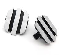 VVO Fasteners- Clips en Plastique Argent. Pour Couvercles et panneaux du compartiment moteur. Compatible avec BMW Z4, 3er, Z3, (10 pcs)