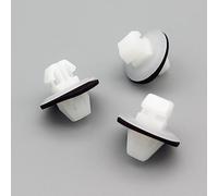 VVO Fasteners- Clips en Plastique Blanc. Pour Baguette latérale de carrosserie. Compatible avec Toyota RAV4, (10 pcs)