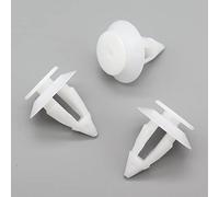 VVO Fasteners- Clips en Plastique Blanc. Pour Garnissage de montant intérieur. Compatible avec Mercedes-Benz E-Class, B-Class, (10 pcs)