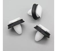 VVO Fasteners- Clips en Plastique Blanc. Pour Garniture de moulure de porte arrière. Compatible avec Peugeot Boxer, (10 pcs)