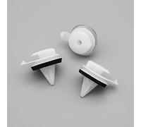 VVO Fasteners- Clips en Plastique Blanc. Pour Garniture de pare-brise extérieur ou de pilier A. Compatible avec Land Rover Discovery, Range Rover, Range Rover Sport, (10 pcs)