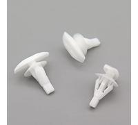 VVO Fasteners- Clips en Plastique Blanc. Pour Joint d'étanchéité en caoutchouc de capot. Compatible avec Toyota Aygo, (10 pcs)