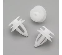 VVO Fasteners- Clips en Plastique Blanc. Pour Panneau de porte avant. Compatible avec Porsche Boxster/Cayman, (10 pcs)