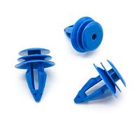 VVO Fasteners- Clips en Plastique Bleu. Pour Élargisseur d'aile avant et moulure de garniture. Compatible avec Land Rover Range Rover Evoque, (10 pcs)