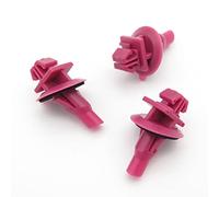 VVO Fasteners- Clips en Plastique Bordeaux. Pour Élargisseurs d'ailes arrière et garniture de moulure. Compatible avec Toyota Land Cruiser, (10 pcs)