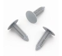 VVO Fasteners- Clips en Plastique Gris. Pour Garniture de Toit, Pare-Soleil et Console de Toit. Compatible avec Land Rover Defender, Discovery, Range Rover, (10 pcs)
