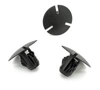 VVO Fasteners- Clips en Plastique Noir. Pour Attache de protection thermique du moteur ou isolateur. Compatible avec Mercedes-Benz E-Class, (10 pcs)