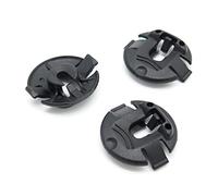 VVO Fasteners- Clips en Plastique Noir. Pour Boucliers d'isolation de soubassement. Compatible avec Audi A7, (10 pcs)