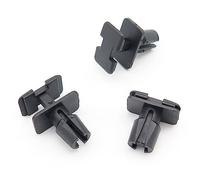 VVO Fasteners- Clips en Plastique Noir. Pour Calandre. Compatible avec BMW Z3, 7er, (10 pcs)