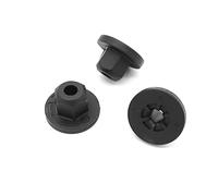 VVO Fasteners- Clips en Plastique Noir. Pour Calandre. Compatible avec Mini One, Cooper, Hatch, Convertible, Clubman, Coupe, Roadster, (10 pcs)